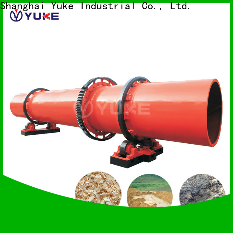 High-quality sawdust dryer Suppliers production line