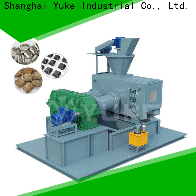 YUKE High-quality lime ball press production line for business factories