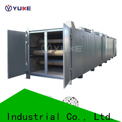 YUKE lime ball briquetting machine Supply production line