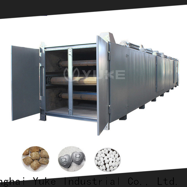 YUKE briquettes drying production line for business production line