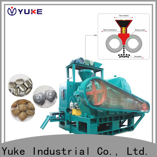 YUKE Wholesale briquettes drying machine Suppliers factory