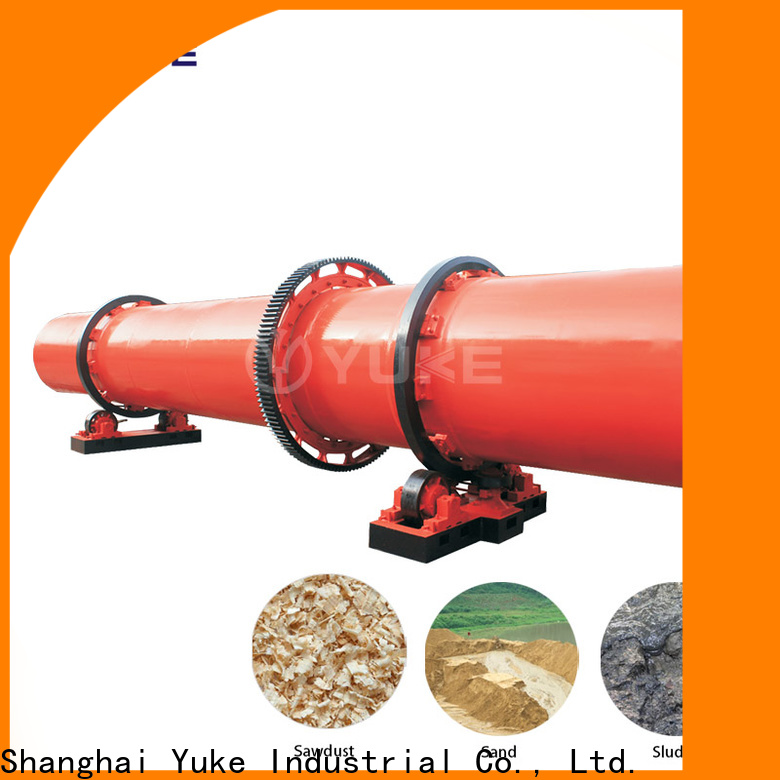 Best sludge dryer machine company production line