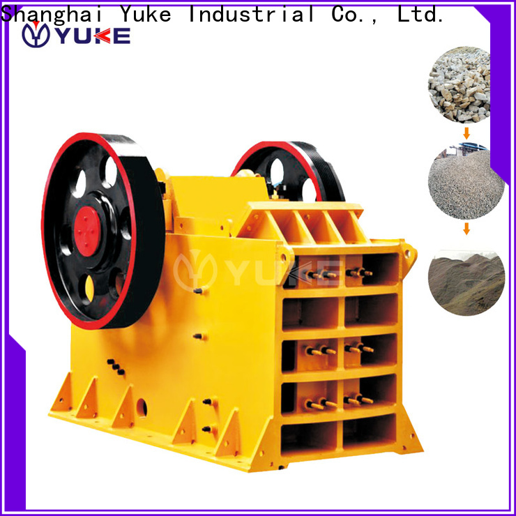 YUKE Latest crusher machine Suppliers production line