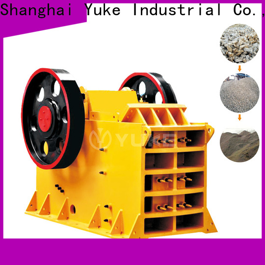 YUKE Best stone crusher for sale manufacturers factory