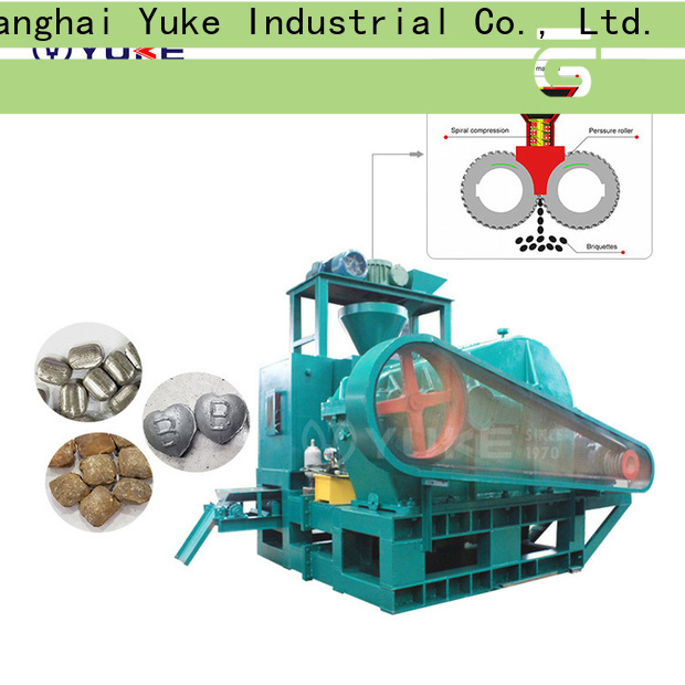 YUKE metal crusher Supply production line