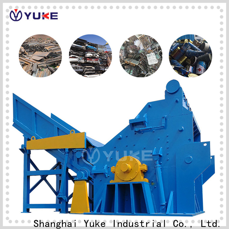 YUKE crusher machine factory production line