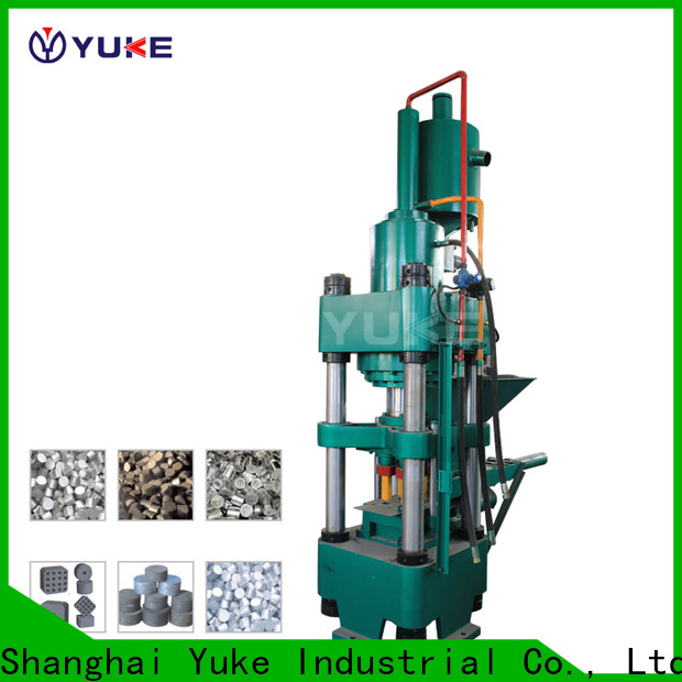 YUKE metal can crusher Suppliers production line