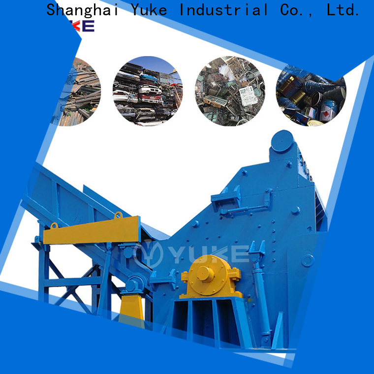 Latest metal crusher Suppliers production line