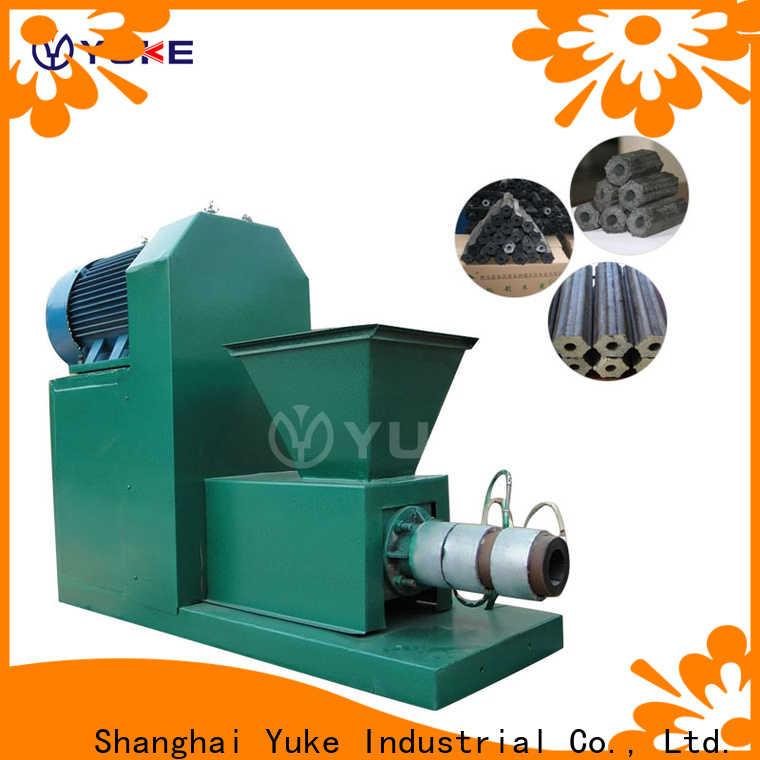 YUKE Custom second hand briquette machine for sale manufacturers production line