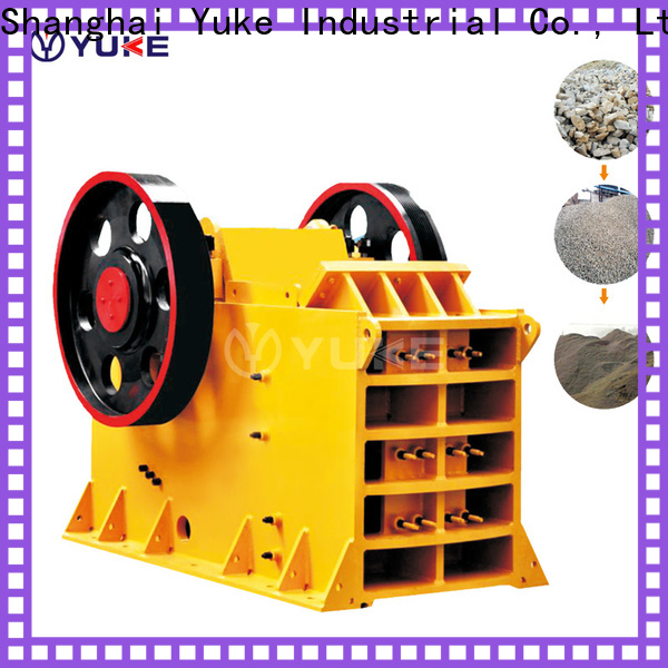 YUKE Custom iron ore crusher for business factory