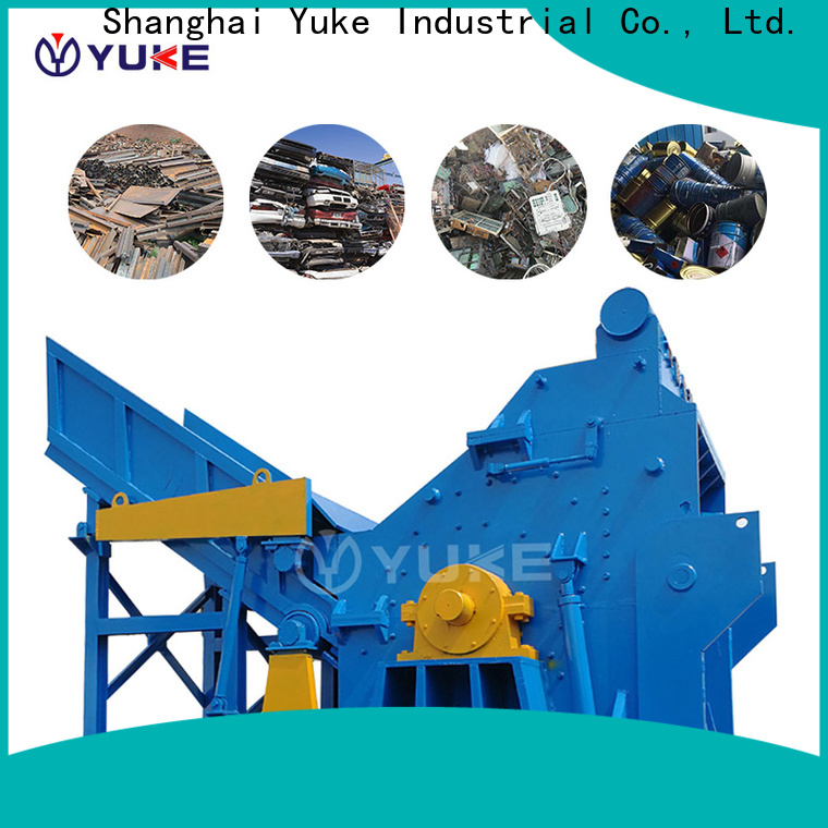 YUKE used mobile crusher for sale Supply factory