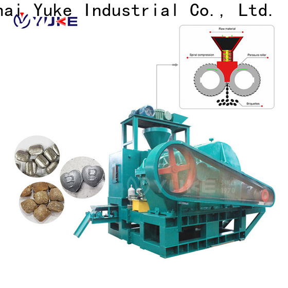 YUKE lime ball briquetting machine for business factories