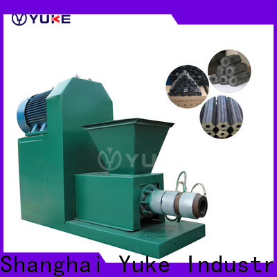 Best homemade briquette press for business factories