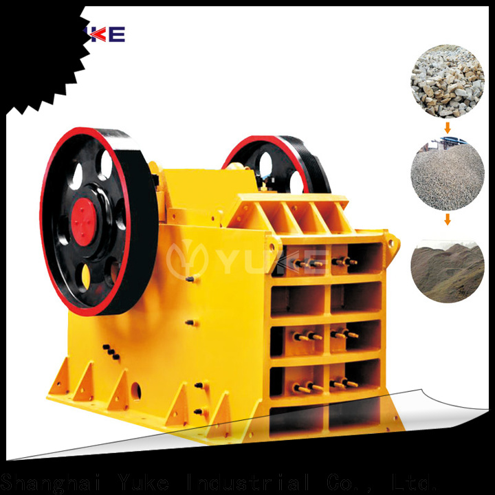 YUKE Latest lime briquetting machine company factories