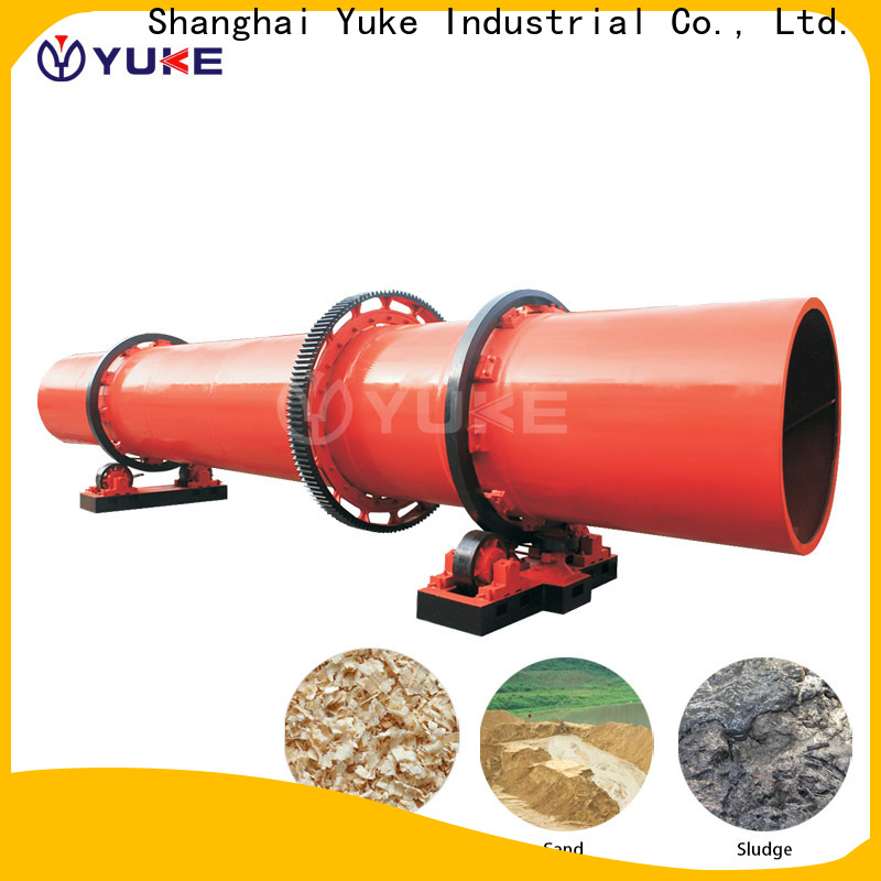 YUKE Best piston press briquetting machine for business factories