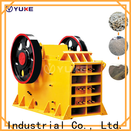 YUKE New briquette press manufacturers production line