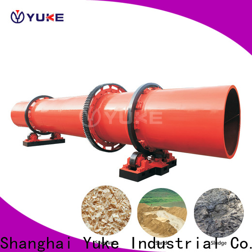 YUKE dung drying machine Suppliers factory