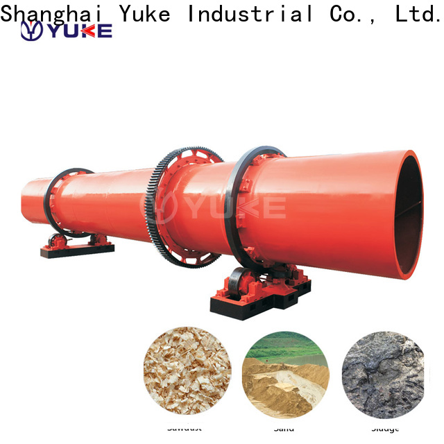 YUKE New sawdust dryer machine Supply factories