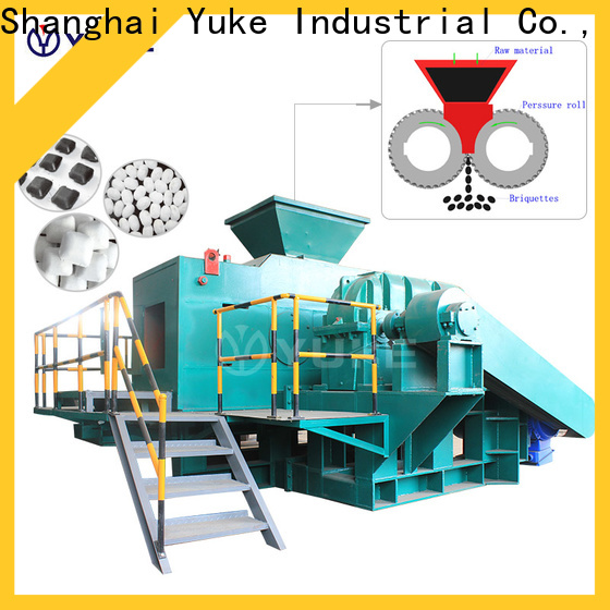 YUKE briquettes drying machine for business factories