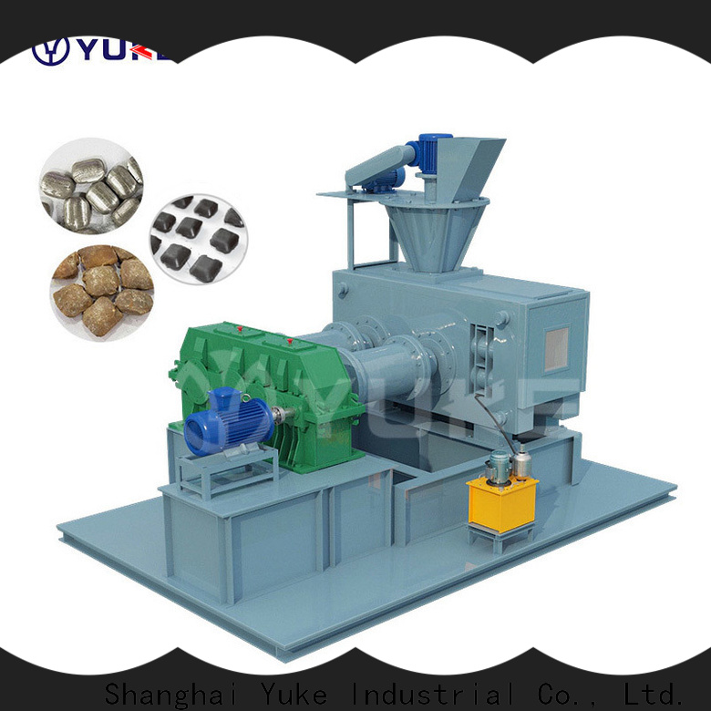 YUKE briquette ball press production line factory production line