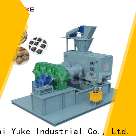 YUKE lime briquetting machine Suppliers factories