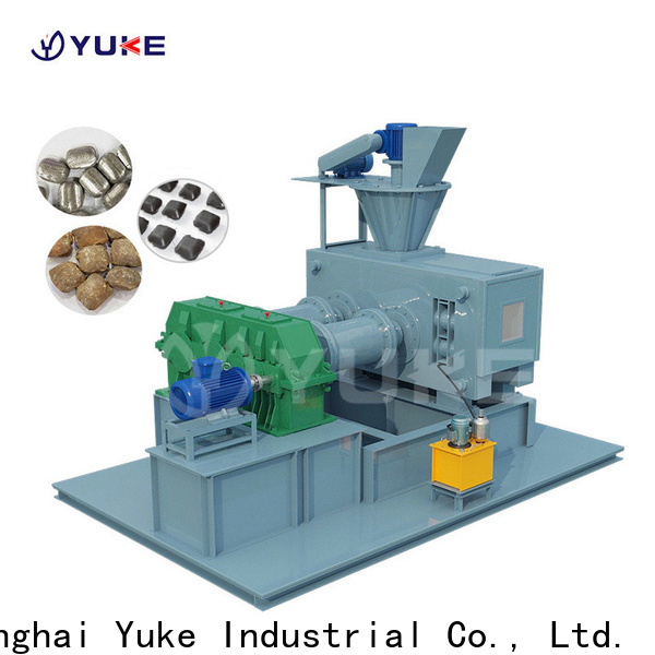 YUKE drying charcoal briquettes company production line