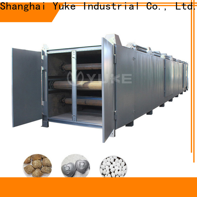 YUKE Top lime ball briquetting machine Suppliers factory