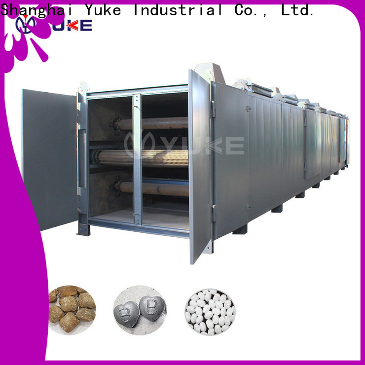 YUKE briquettes drying machine manufacturers factory