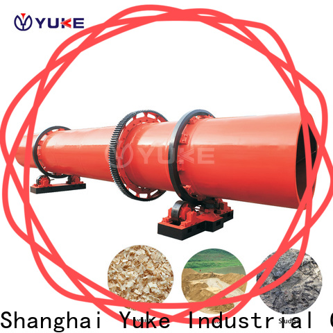 YUKE food waste dryer machine for business factory