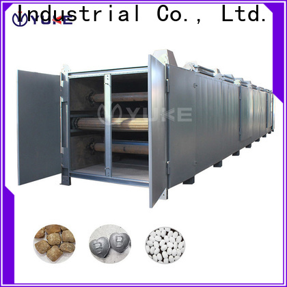 YUKE wood chip dryer for sale company production line