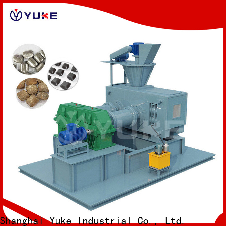 YUKE Best metal crusher Supply production line