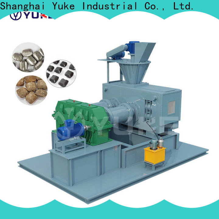 YUKE Best stone crushing production line company factories