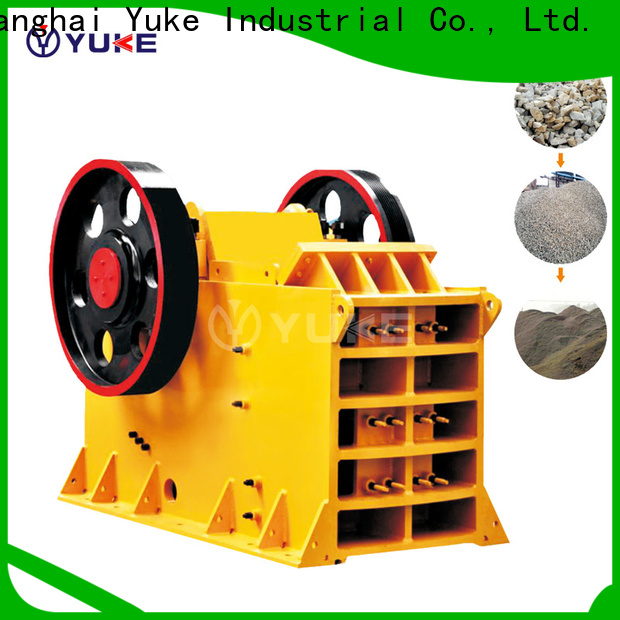 High-quality crusher machine price company production line