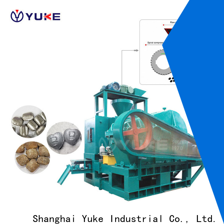 YUKE Top crusher machine price factory factory