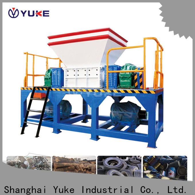 YUKE metal can crusher factory production line