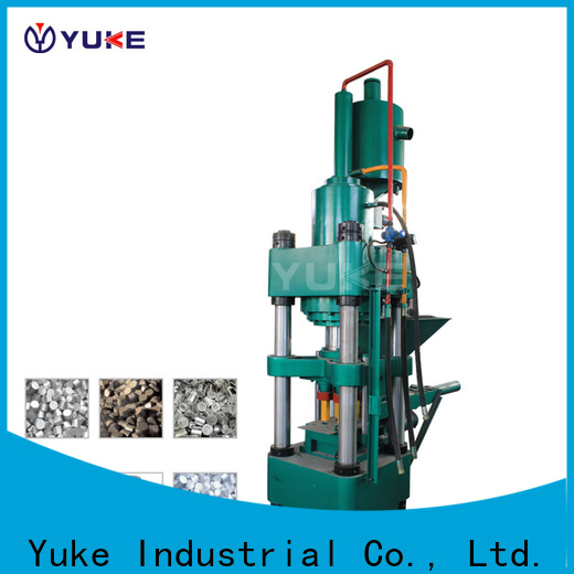 YUKE can crusher machine Supply factory