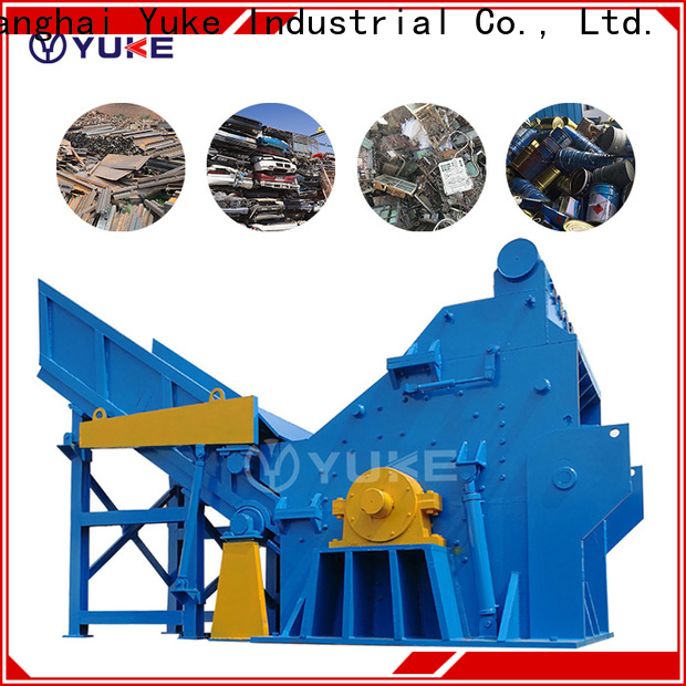 YUKE can crusher machine company production line