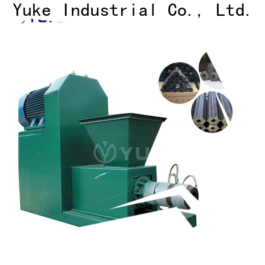 YUKE briquetting plant manufacturer company production line