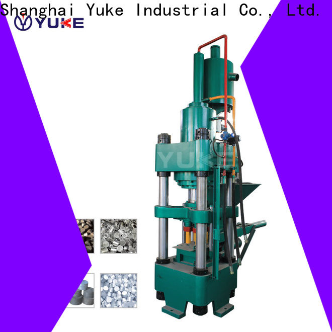 YUKE Latest metal press machine company production line