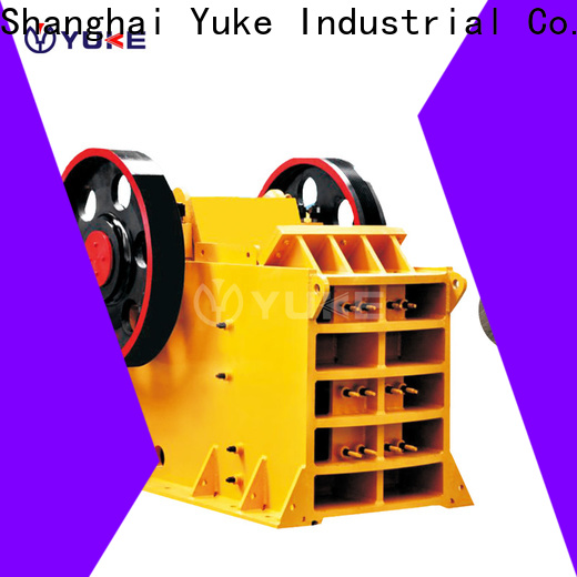 YUKE stone crusher machine price company factory