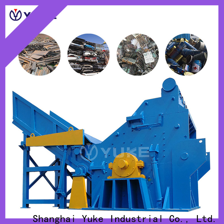 YUKE Top portable rock crusher for sale for business factories