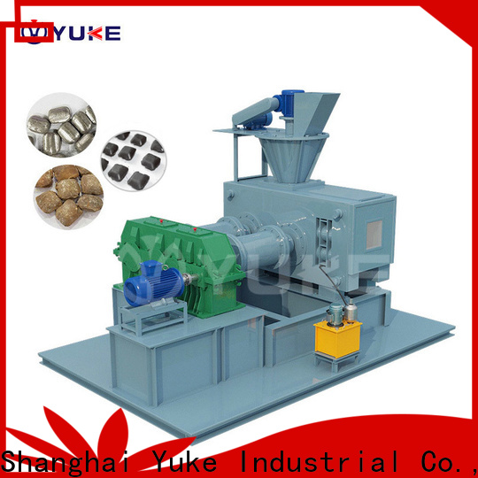 YUKE High-quality charcoal briquette press company production line