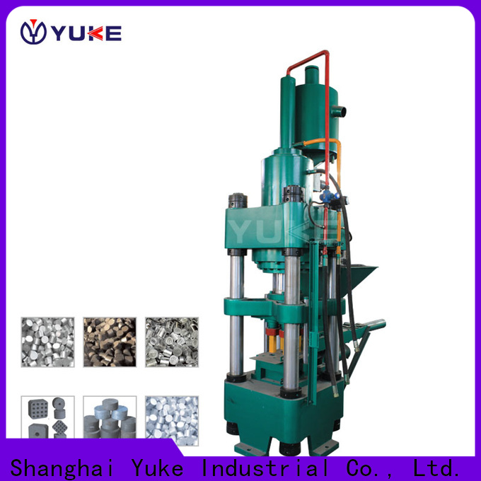 High-quality scrap briquetting machine Supply production line