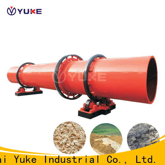 YUKE Top briquette press machine company factory