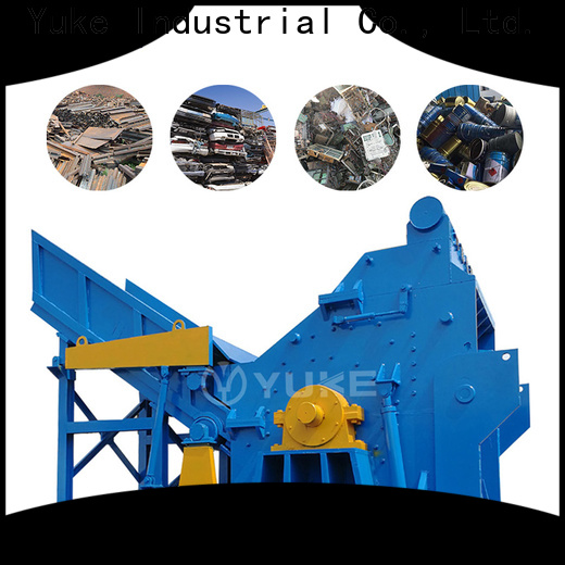 YUKE scrap briquetting machine factory factory