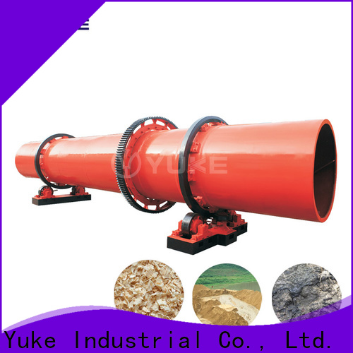 YUKE Best rotary dryer for business factories