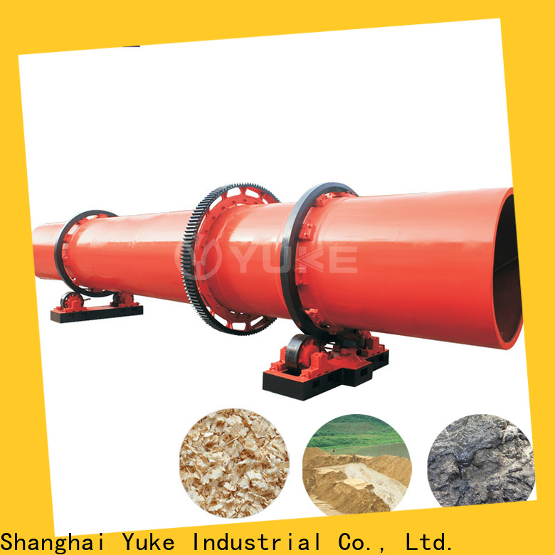 YUKE sawdust dryer for sale for business production line