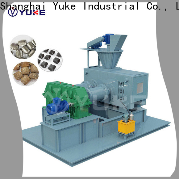 Custom briquette ball press company production line