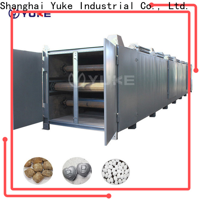 YUKE briquette press machine manufacturers factories