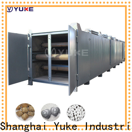 YUKE rotary dryer manufacturers factory